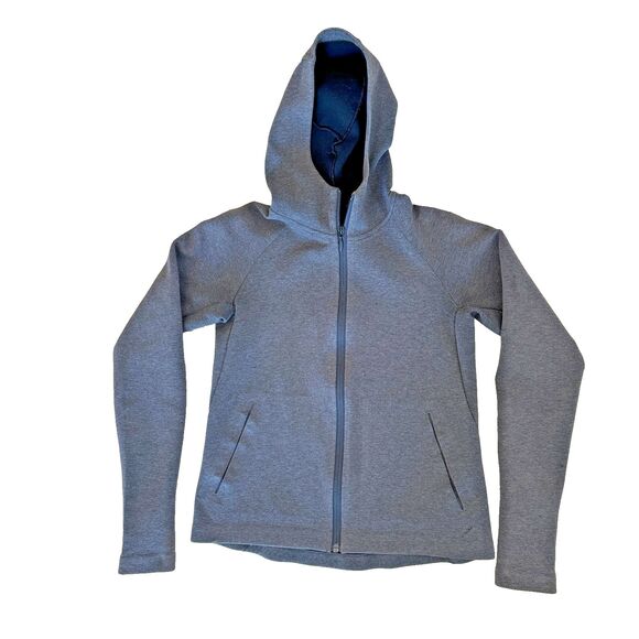 Jackets & Blazers - RYU Womens XS Gray Zip Up Hoodie Made In Canada Athletic‎ Jacket Small
